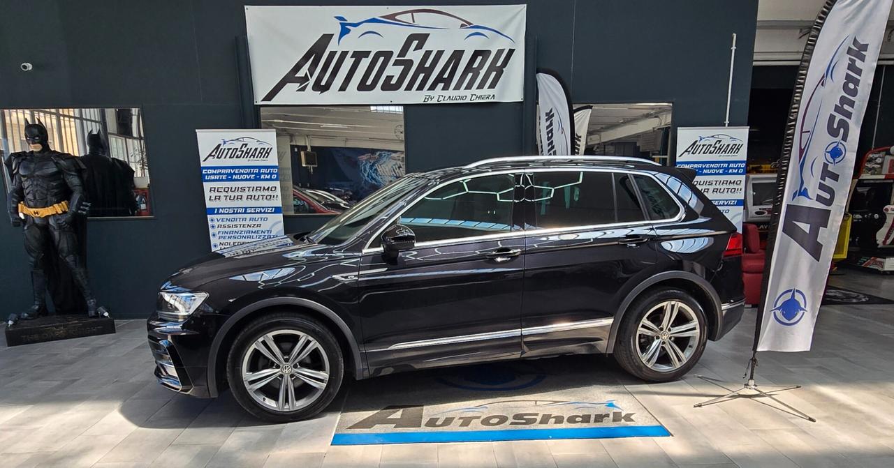 VOLKSWAGEN TIGUAN 1.6 TDI R-LINE SPORT