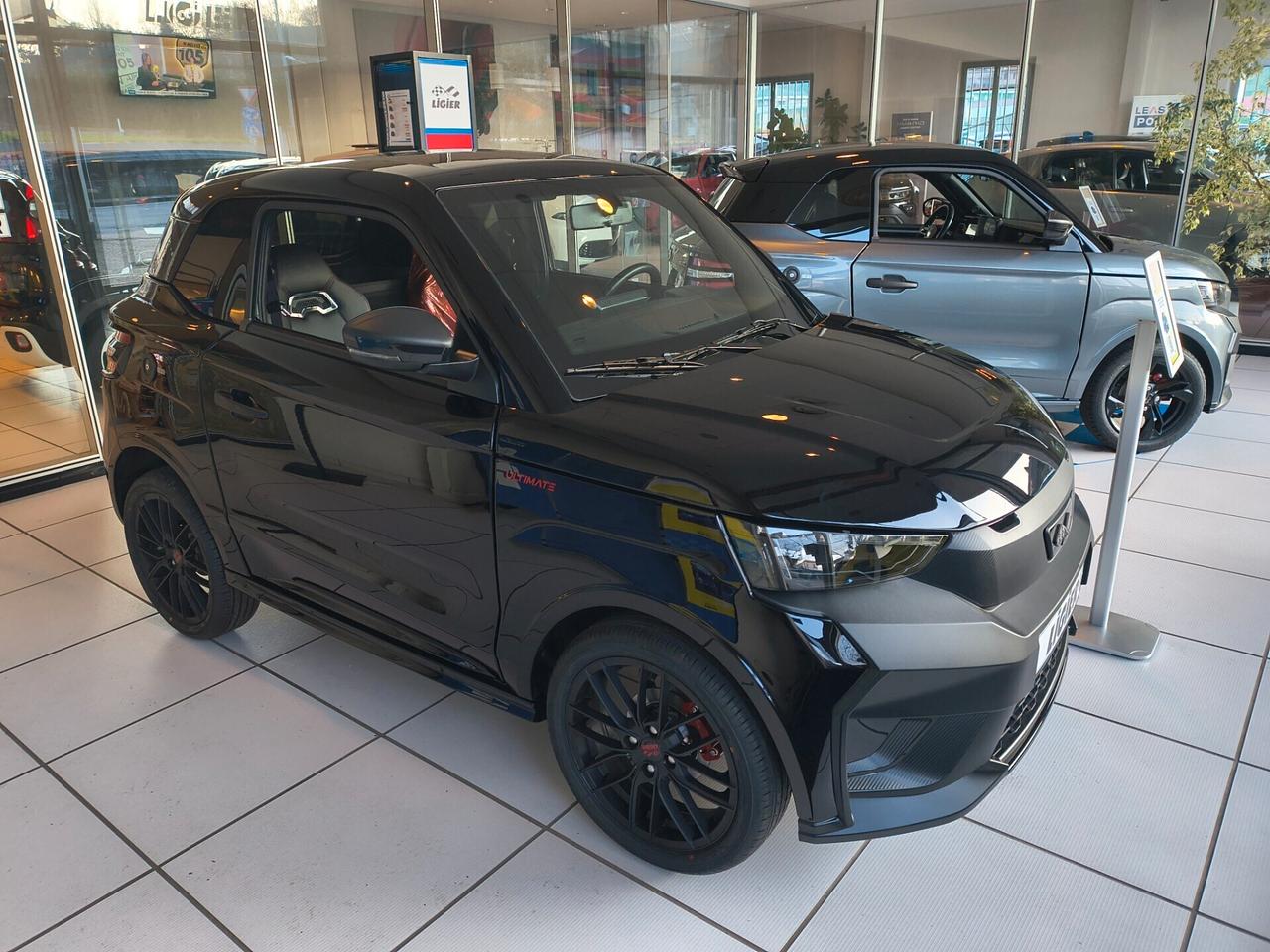 LIGIER JS50 DCI Ultimate con servosterzo e clima