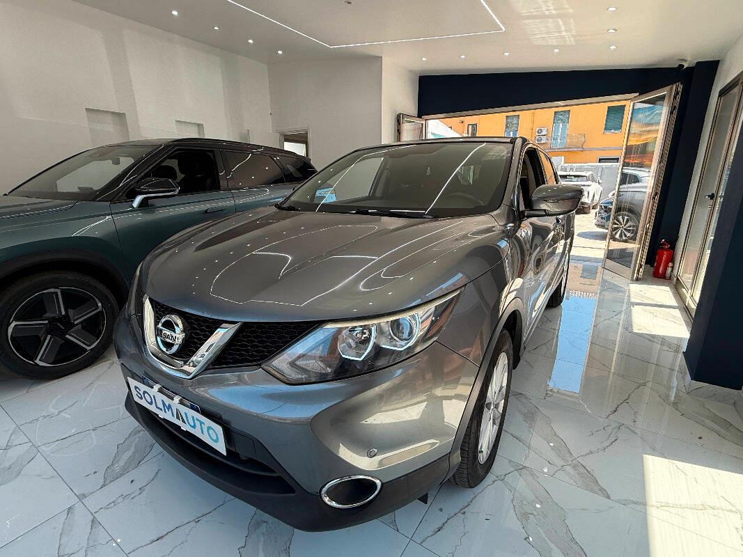 Nissan Qashqai NISSAN QASHQAI 1.5 dci Visia 110cv