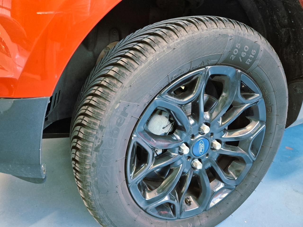 Ford EcoSport 1.5 TDCi 90 CV TITANIUM