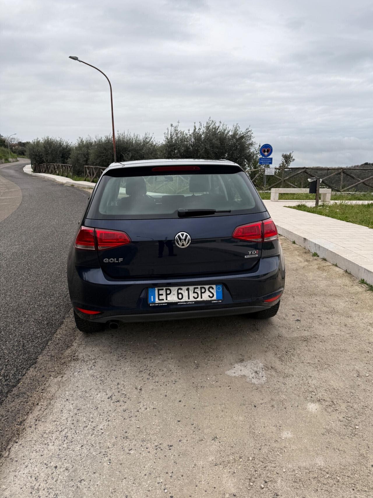 Volkswagen Golf 1.6 TDI 5p. Highline BlueMotion Technology