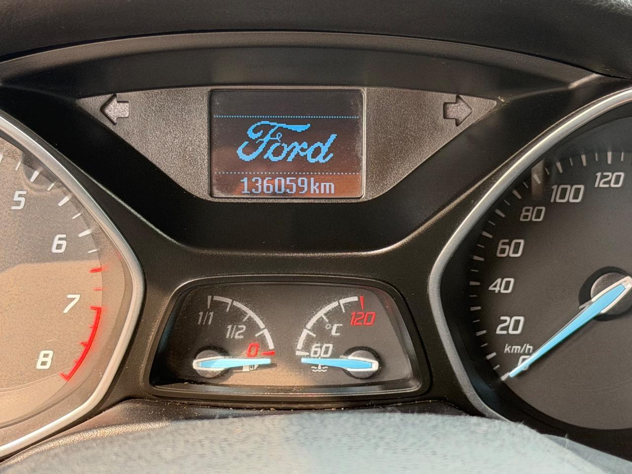 Ford Focus 1.6 120 CV GPL Titanium