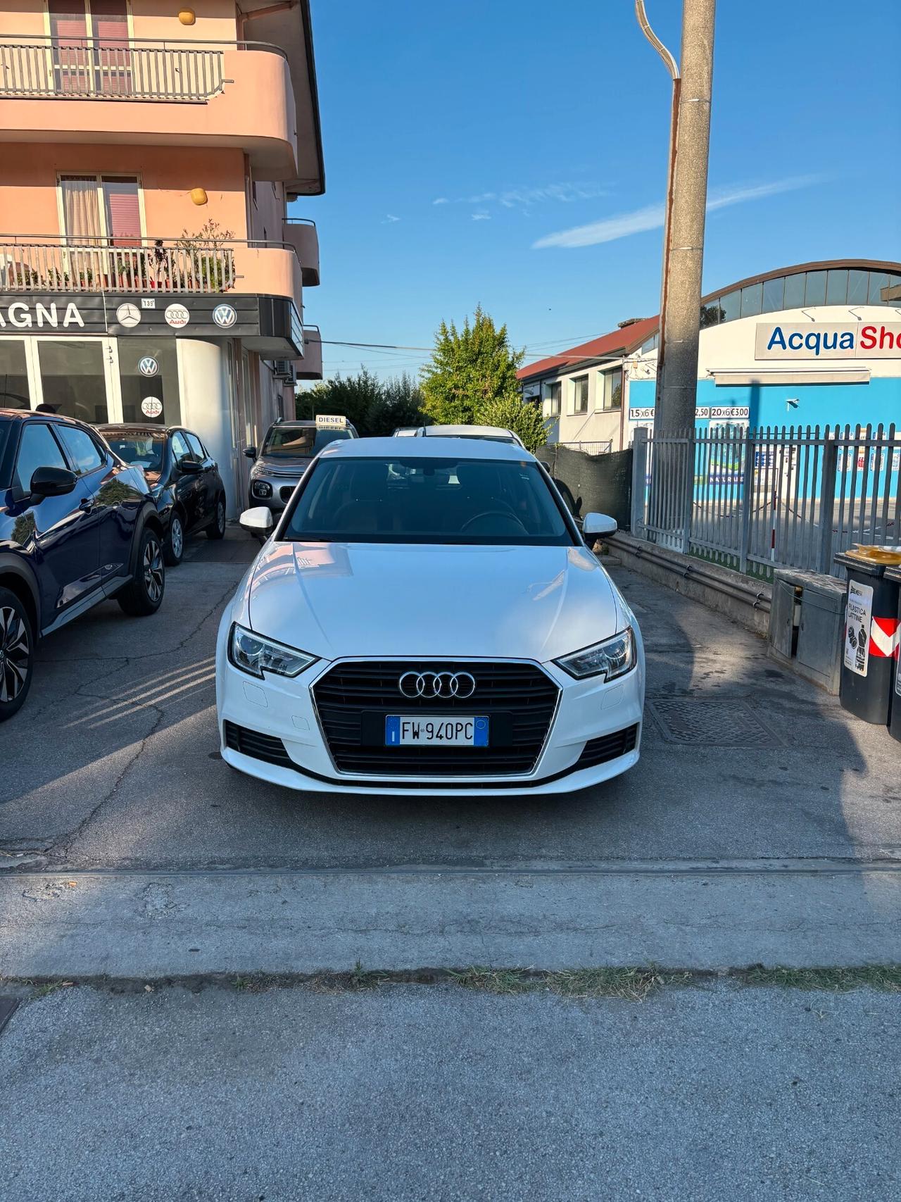 Audi A3 SPB 30 TDI S tronic Business NESSUN VINCOLO