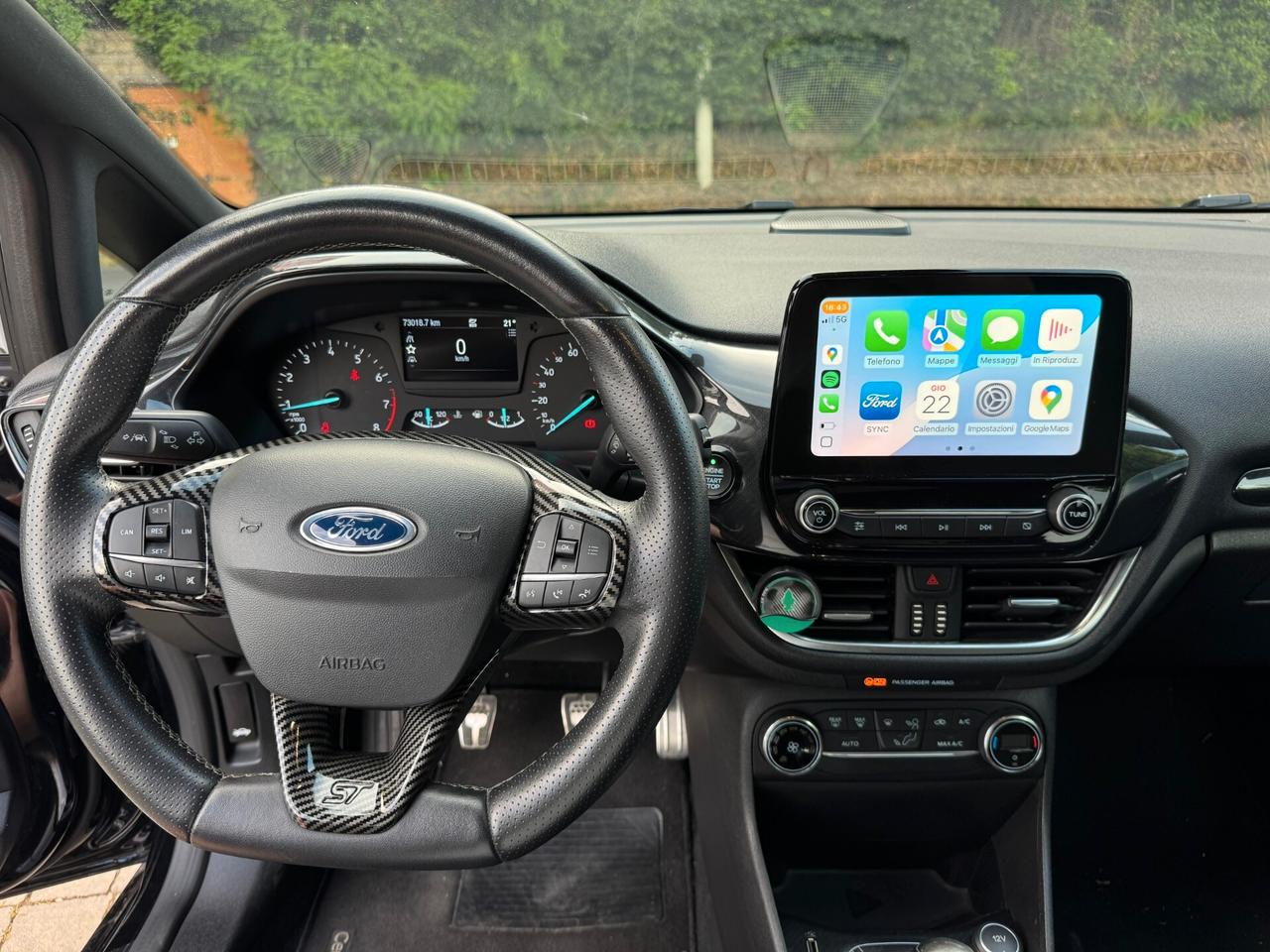 Ford Fiesta 1.0 Ecoboost 100 CV 5 porte ST-Line