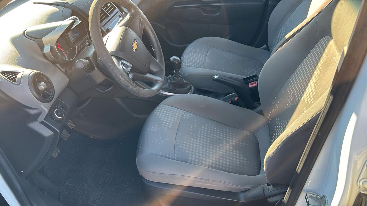 Chevrolet Aveo 1.2 86CV GPL 5 porte LS