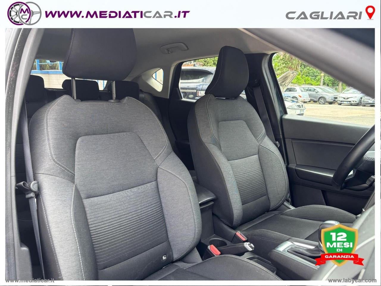 RENAULT Captur Hybrid E-Tech 145 CV Intens