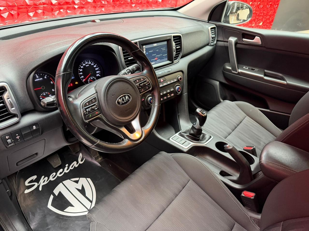 Kia Sportage 1.7 CRDI 2WD Active 2018