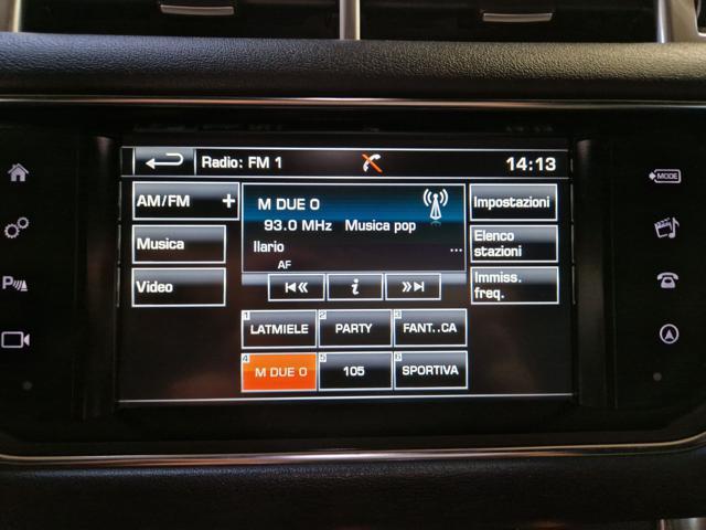 LAND ROVER Range Rover Sport 3000 TDV6 CV.250 DYNAMIC +TETTO+PEDANE +21'