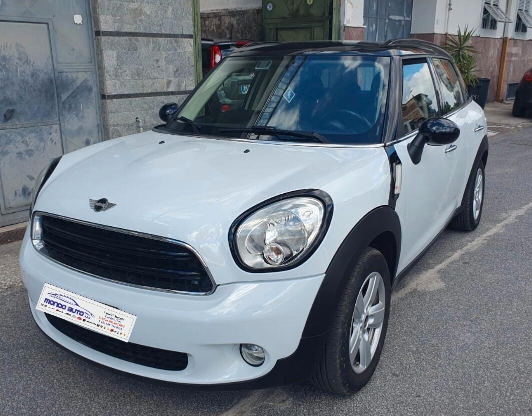 Mini Countryman 1.6 115 cv COOPER D
