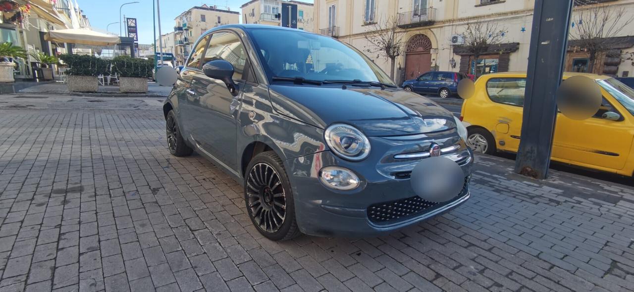Fiat 500 1.2 Lounge benzina 2017 USATO