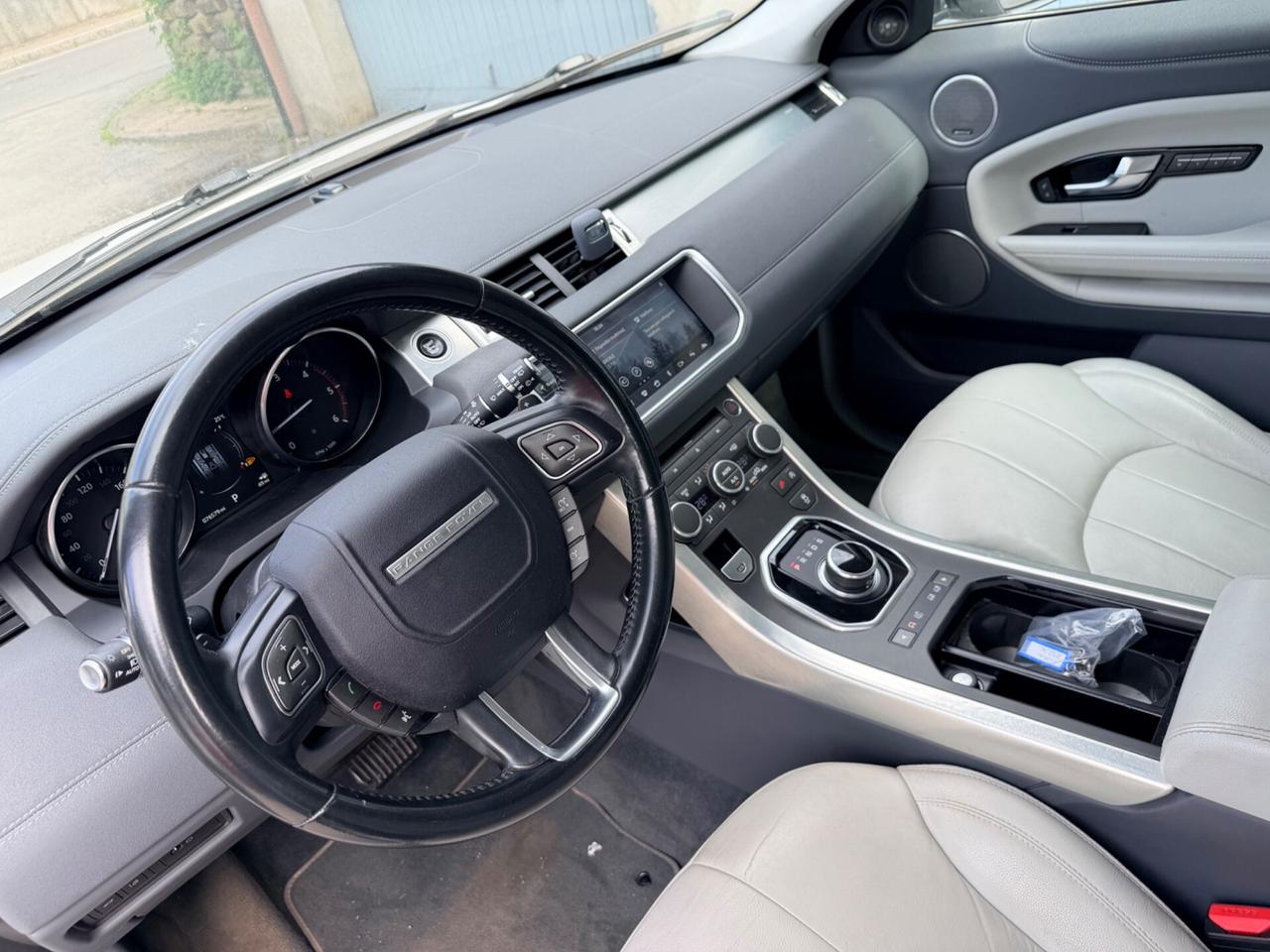 Range Evoque MOTORE DA RIPARARE