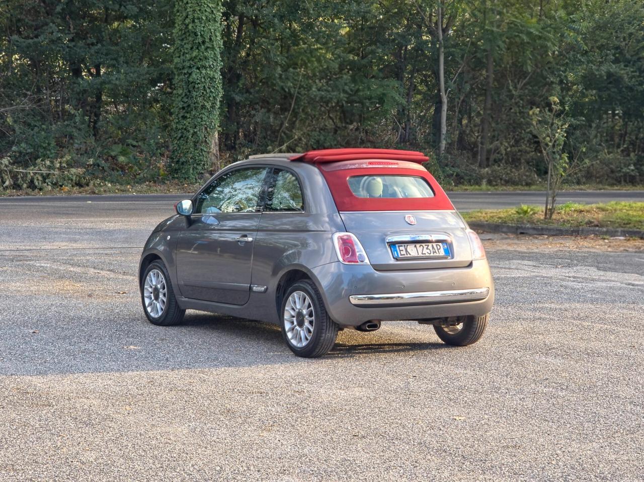 Fiat 500 C 1.3 Multijet 16V 95 CV Rock E5 Manuale NEO 2011