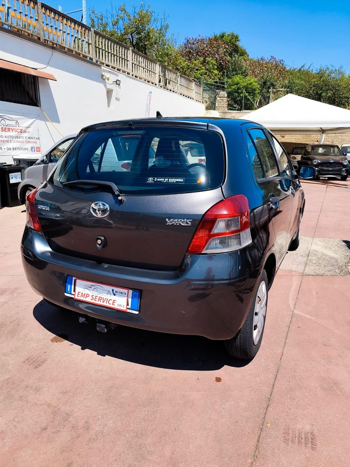 Toyota Yaris 1.0 5 porte Now Eco