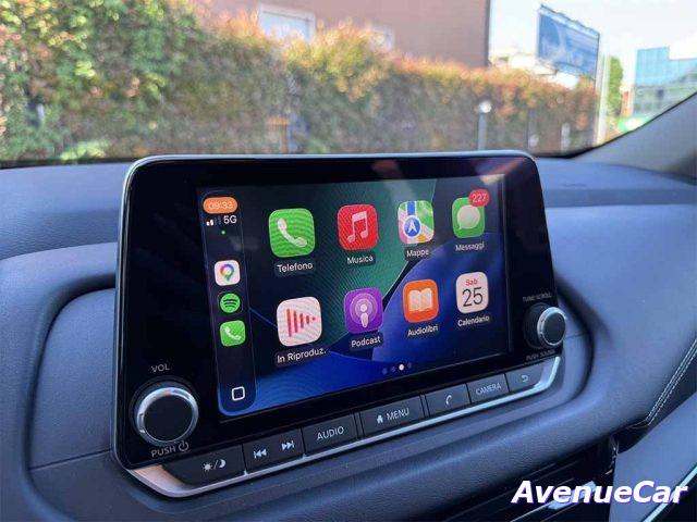 NISSAN Qashqai mhev xtronic TELECAMERA PREZZO REALE IVA ESP