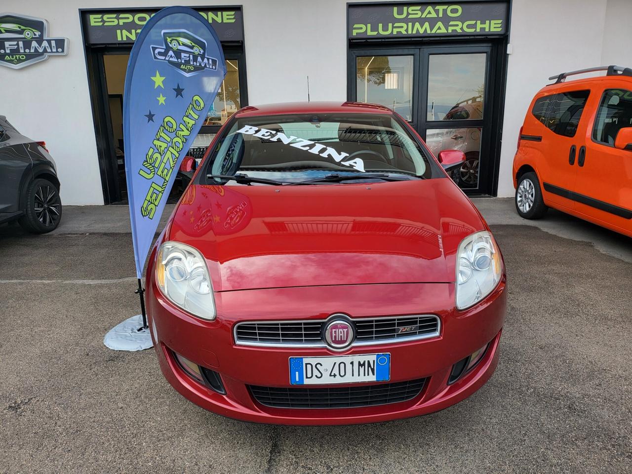 Fiat Bravo - 2008 1.4 T-jet 120 CV Emotion