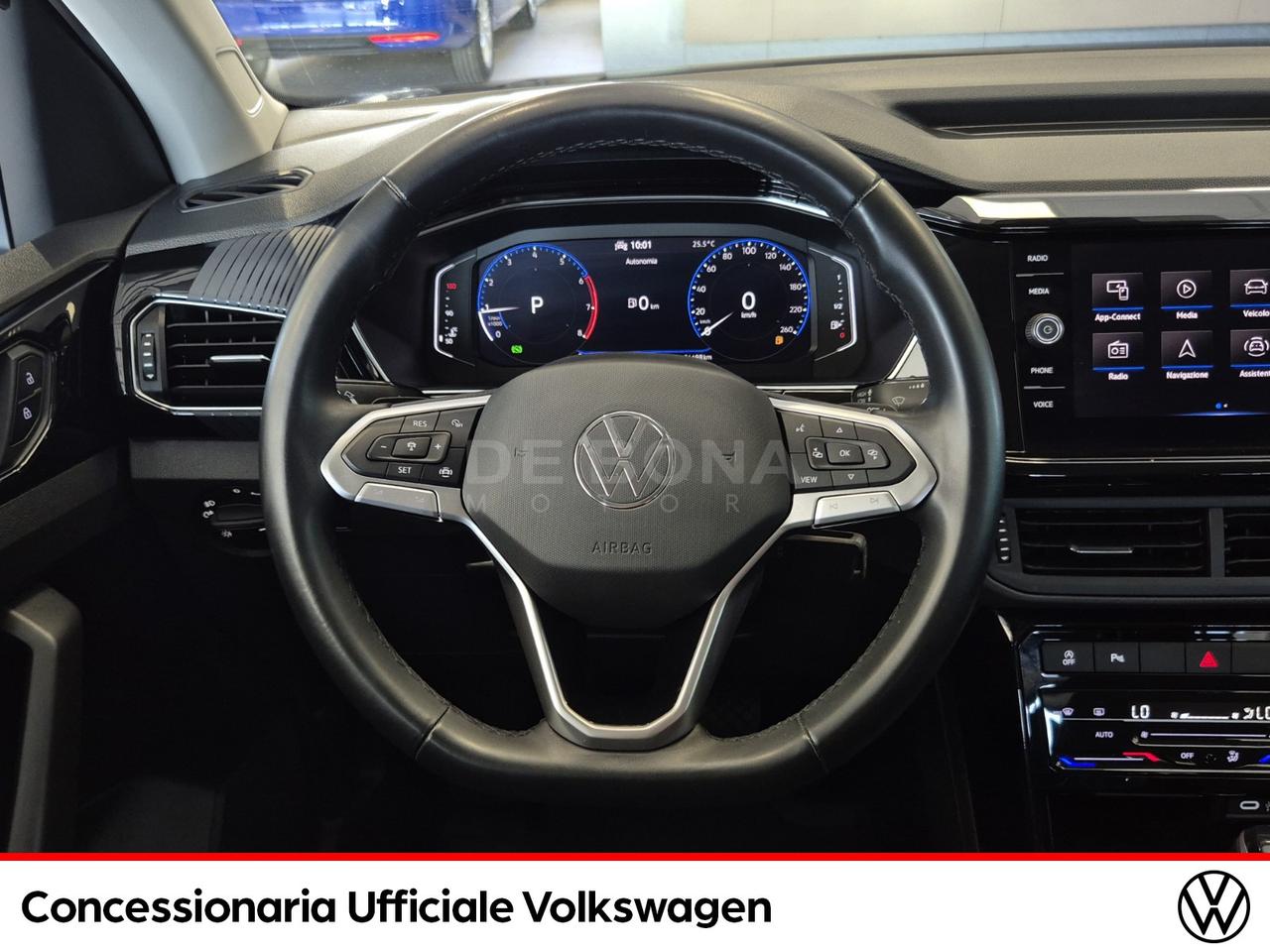 Volkswagen T-Cross 1.5 tsi advanced 150cv dsg