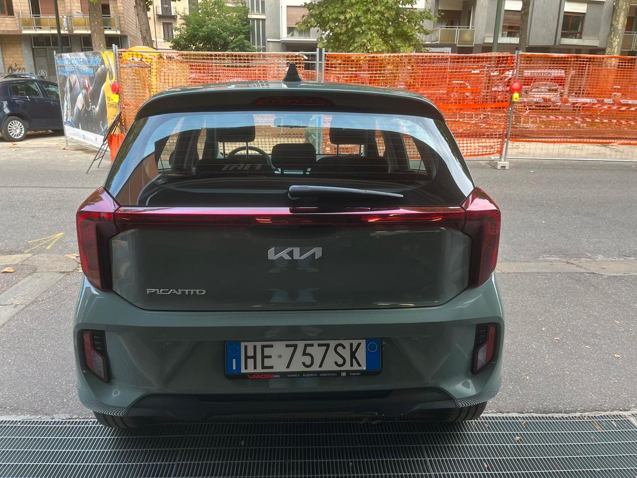 Kia Picanto 1.0 12V 5 porte Urban Fleet