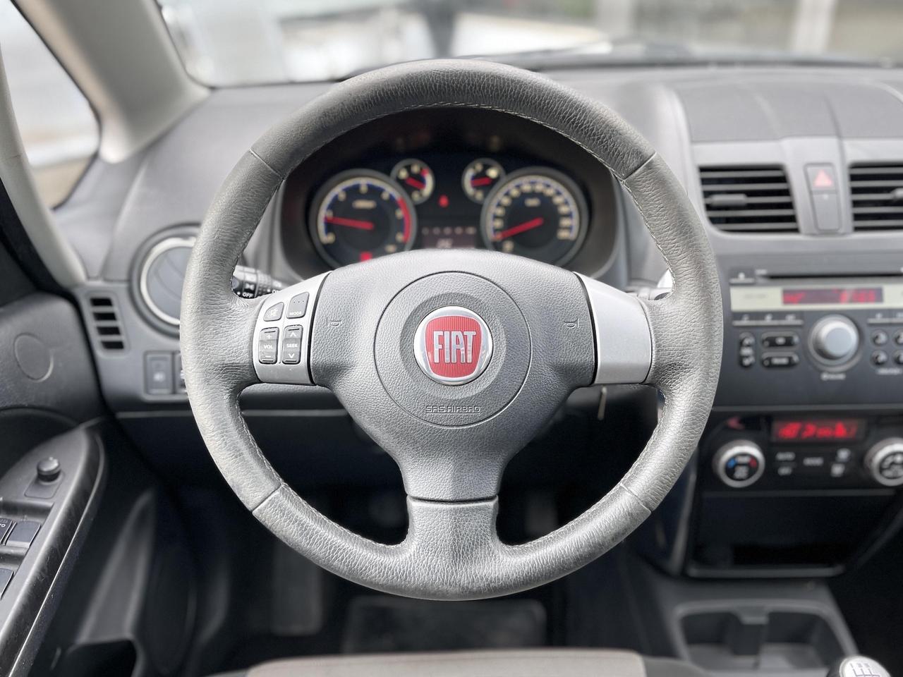 Fiat Sedici 2.0 Diesel 135CV E5 - 2011