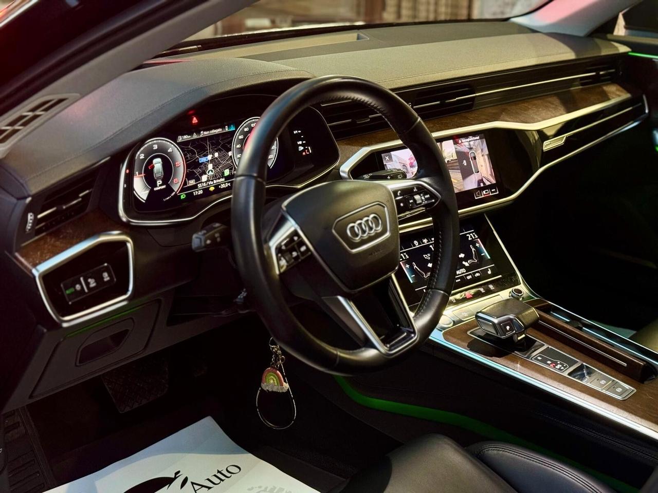 AUDI A6 AVANT 40TDI 2.0 204HP MHEV ULTRA S-TRONIC S-LINE IDENTITY BLACK-2020