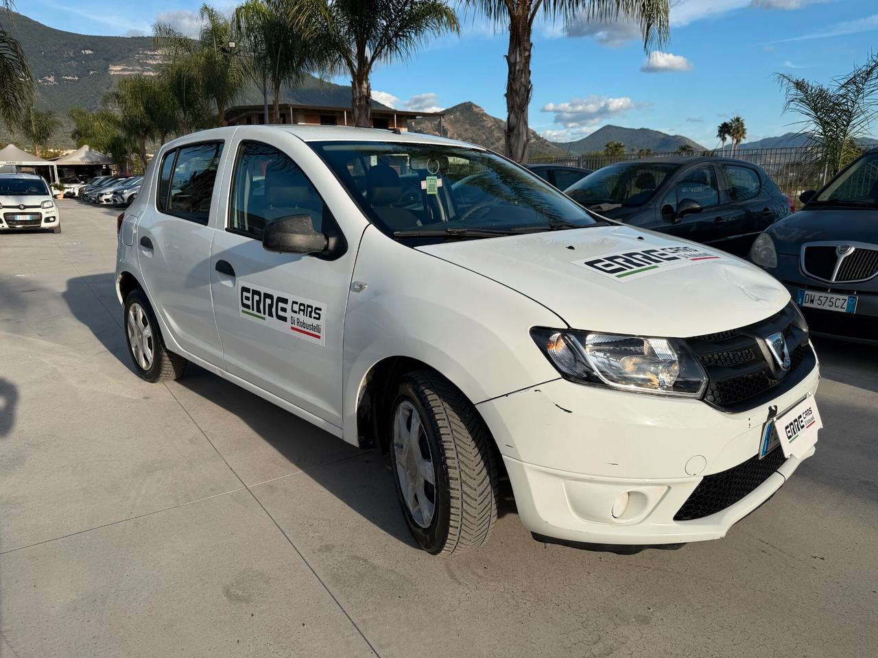 DACIA SANDERO 2016 900 BENZINA/GPL 90 CV *TAGLIANDATA