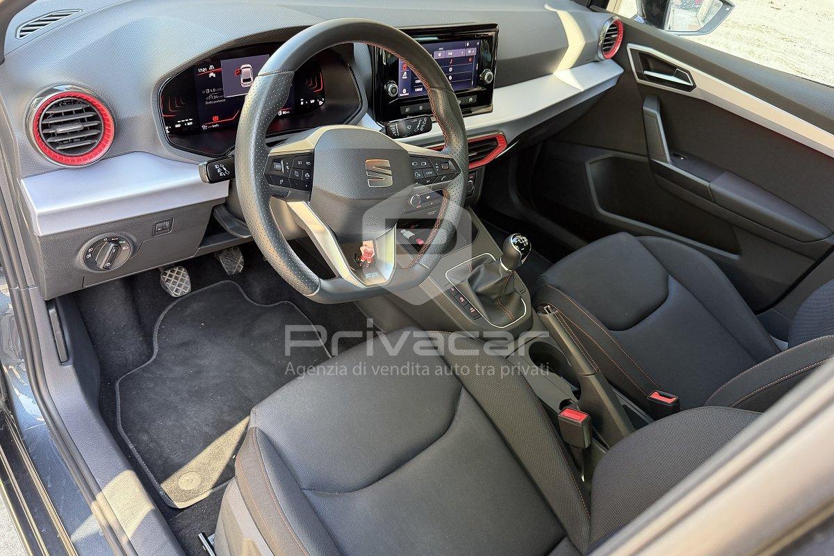 SEAT Ibiza 1.0 EcoTSI 95 CV 5 porte FR
