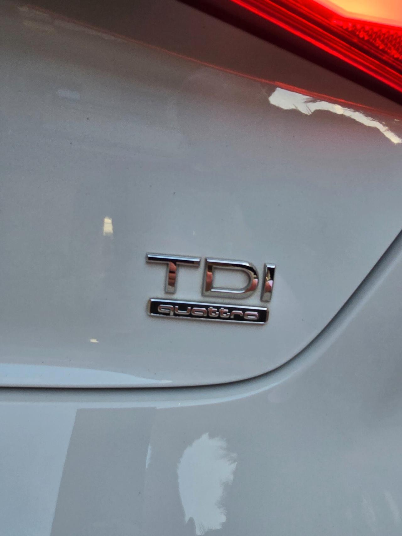 Audi A3 SPB 2.0 TDI 184 CV clean diesel quattro S tronic edition