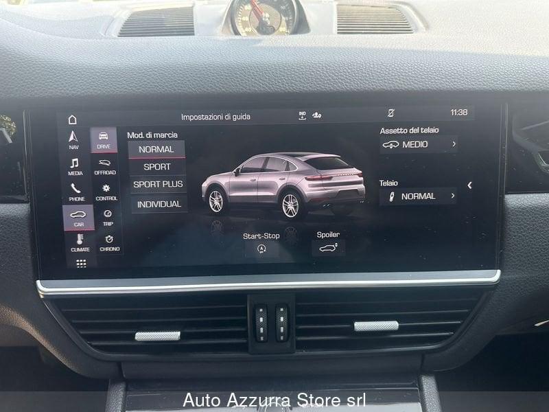 Porsche Cayenne Coupè V6 3.0 tiptronic | IVA, SERVICE PORSCHE, BOSE, PROMO AZZURRA