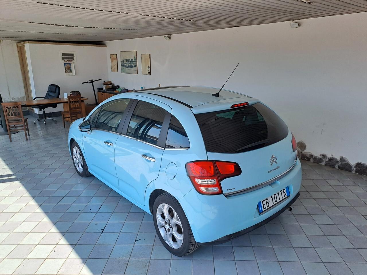 Citroen C3 1.4 GPL Exclusive