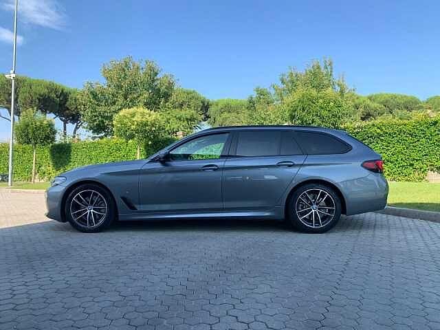 BMW Serie 5 520d 48V xDrive Touring Msport