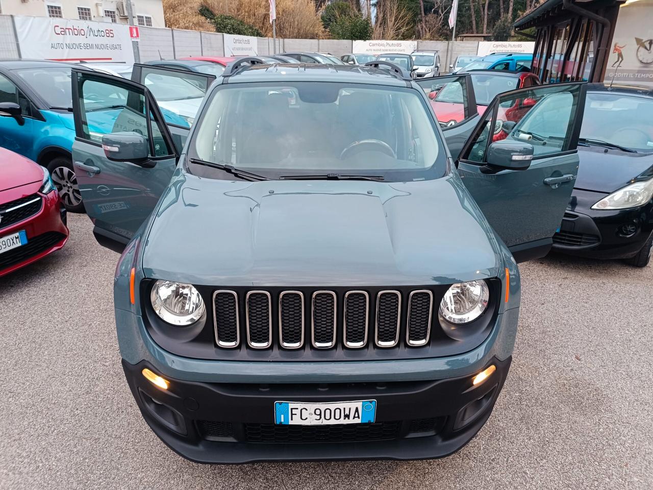 Jeep Renegade 1.6 Mjt 120 CV Longitude