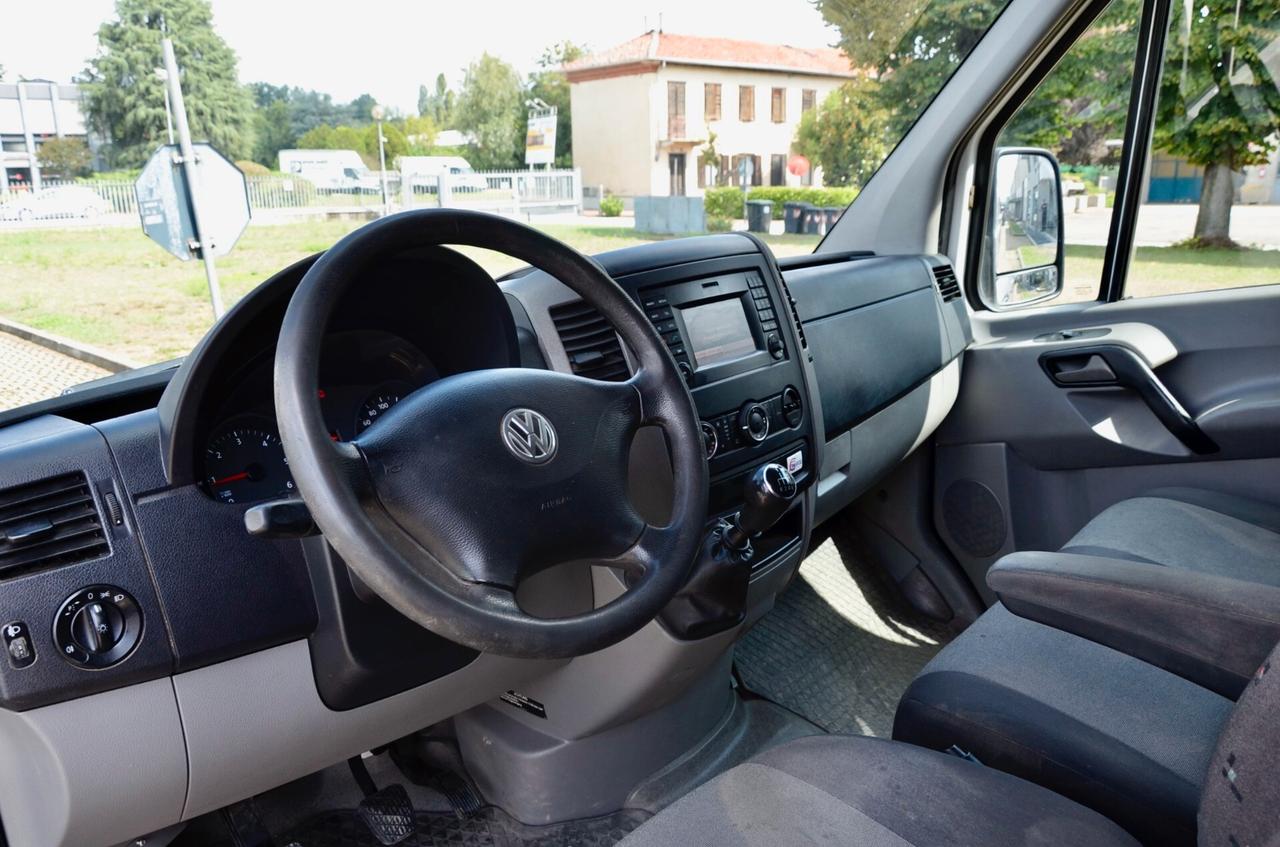 VOLKSWAGEN CRAFTER 2.0 109cv PM-TM 3 POSTI, UNICOPROPRIETARIO, EURO 6B, UFF ITALIANA