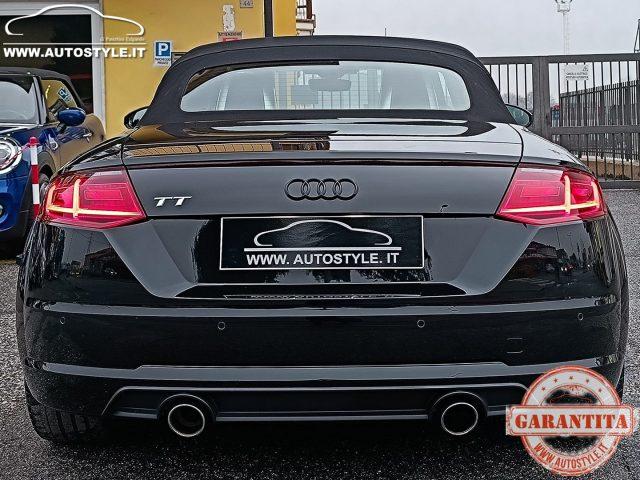 AUDI TT Roadster 2.0 TFSI 230Cv CABRIO