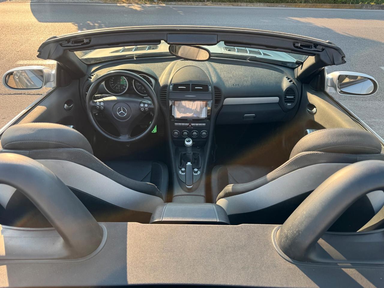 Mercedes-benz SLK 200 Kompressor cat