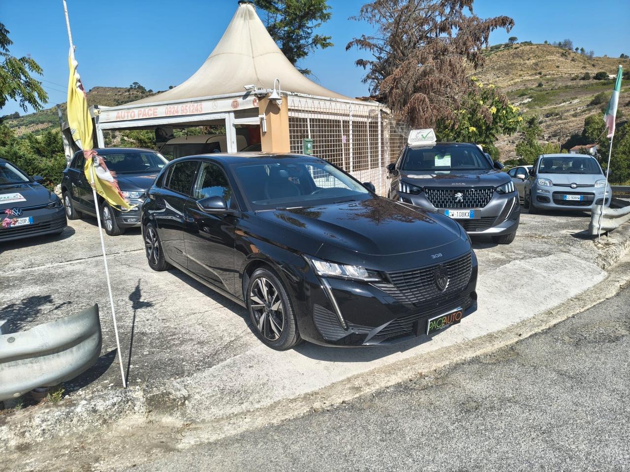 Peugeot 308 PureTech Turbo 130 S&S EAT8 Allure