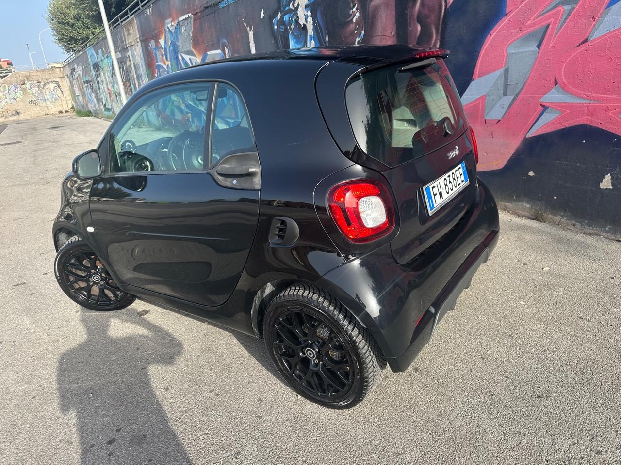 SMART FORTWO SUPERPASSION AUT+F1+TETTO