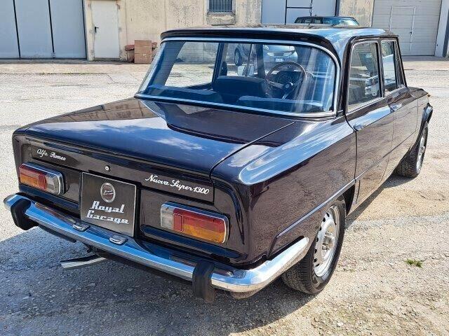 ALFA ROMEO NUOVA GIULIA SUPER 1.3