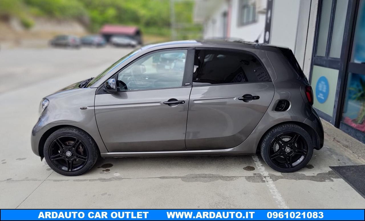 Smart Forfour 0.9 Turbo Prime 90 cv Twinamic