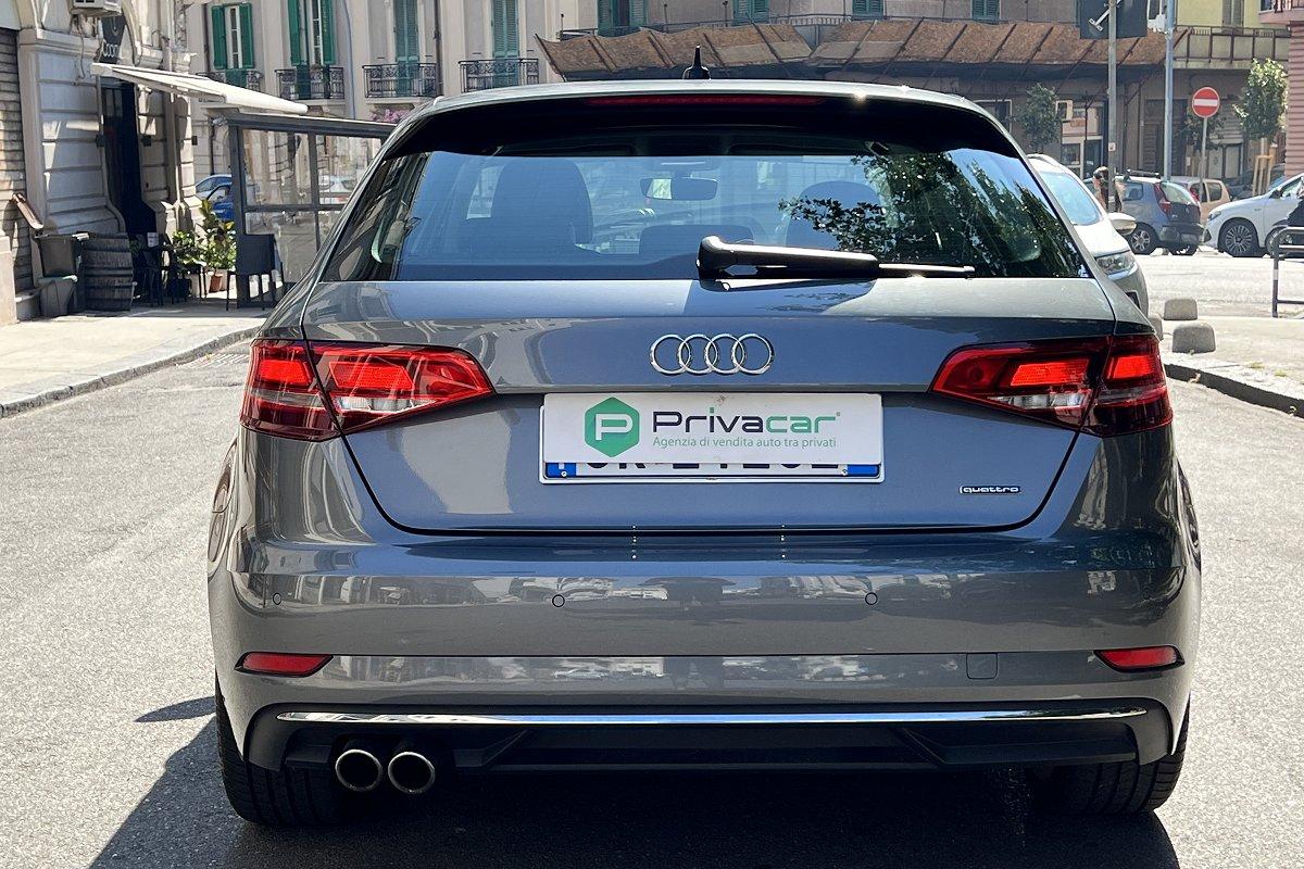 AUDI A3 SPB 40 TDI quattro S tronic Sport