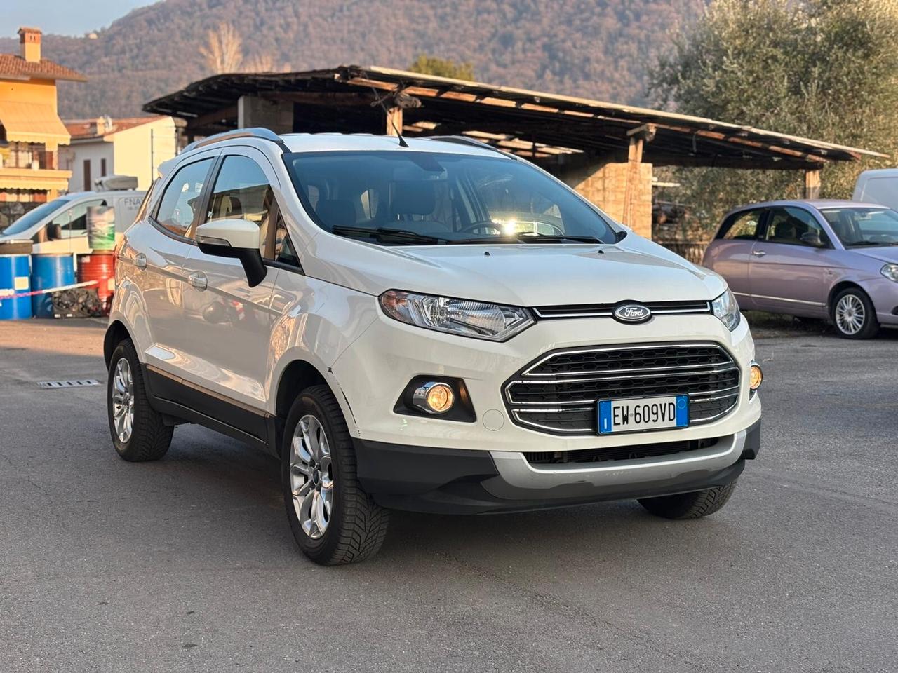 Ford EcoSport 1.5 TDCi 90 CV