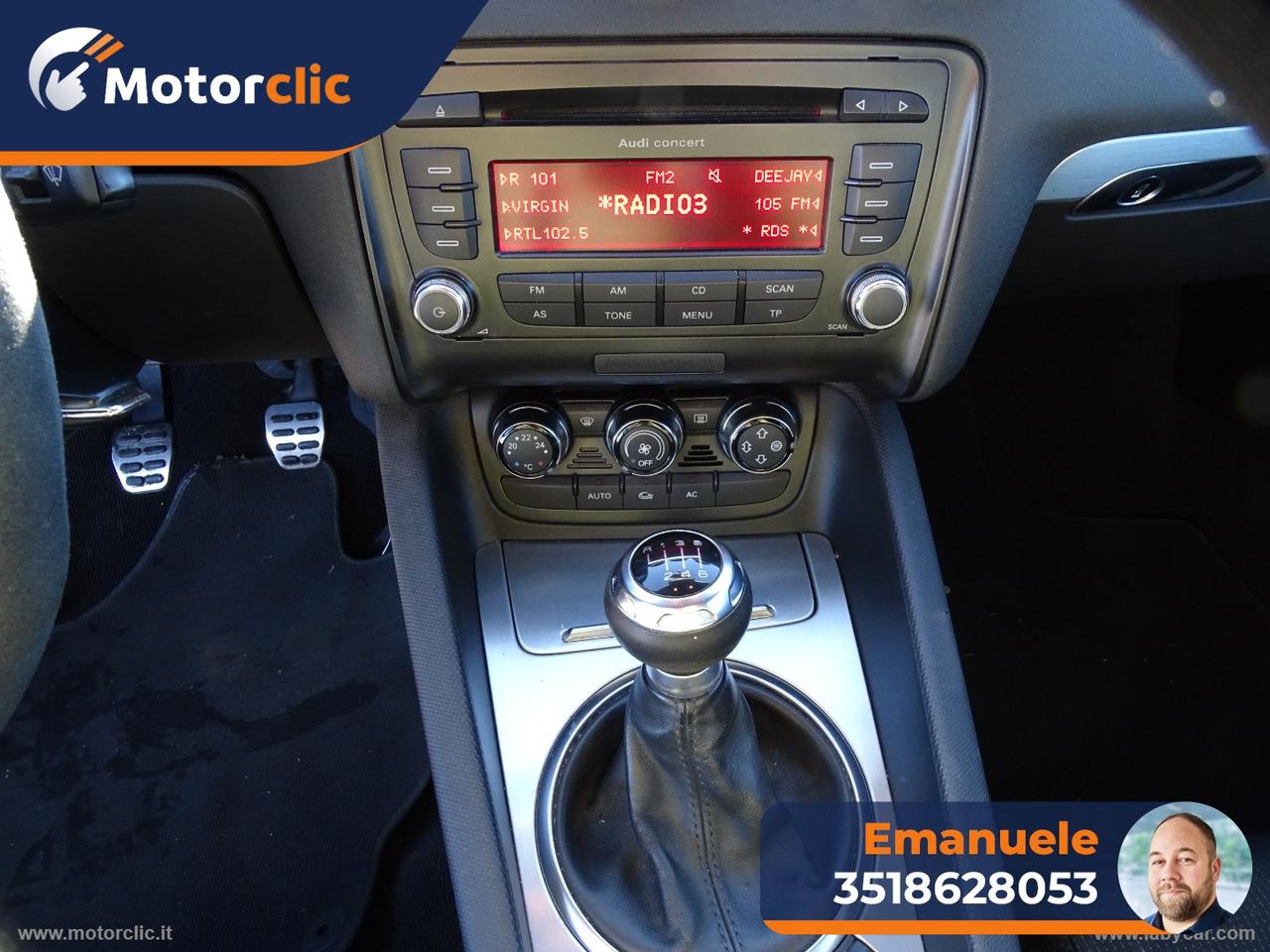 AUDI TT Roadster 2.0 TFSI Advanced plus