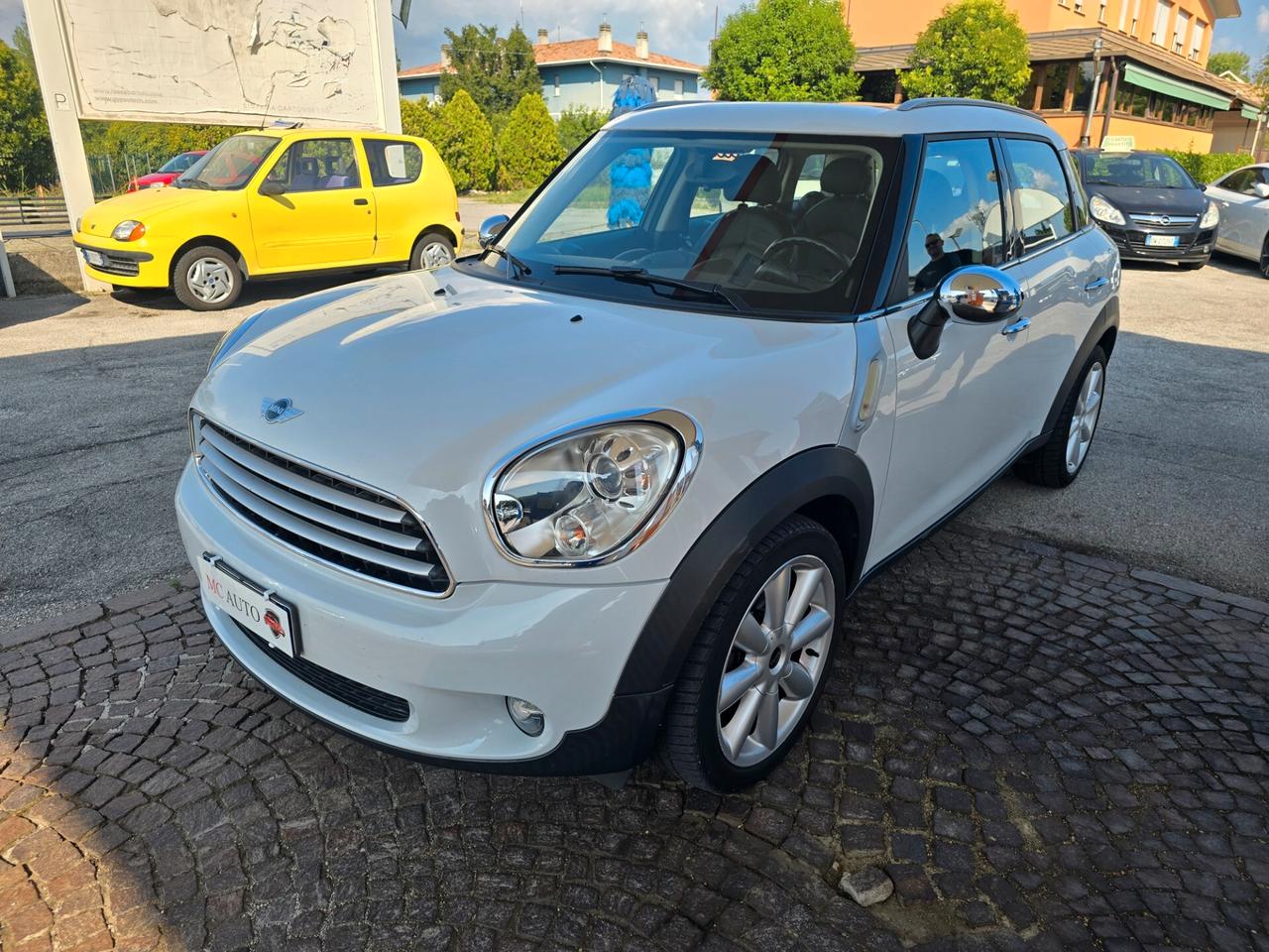 Mini Cooper D Countryman 1.6 Diesel