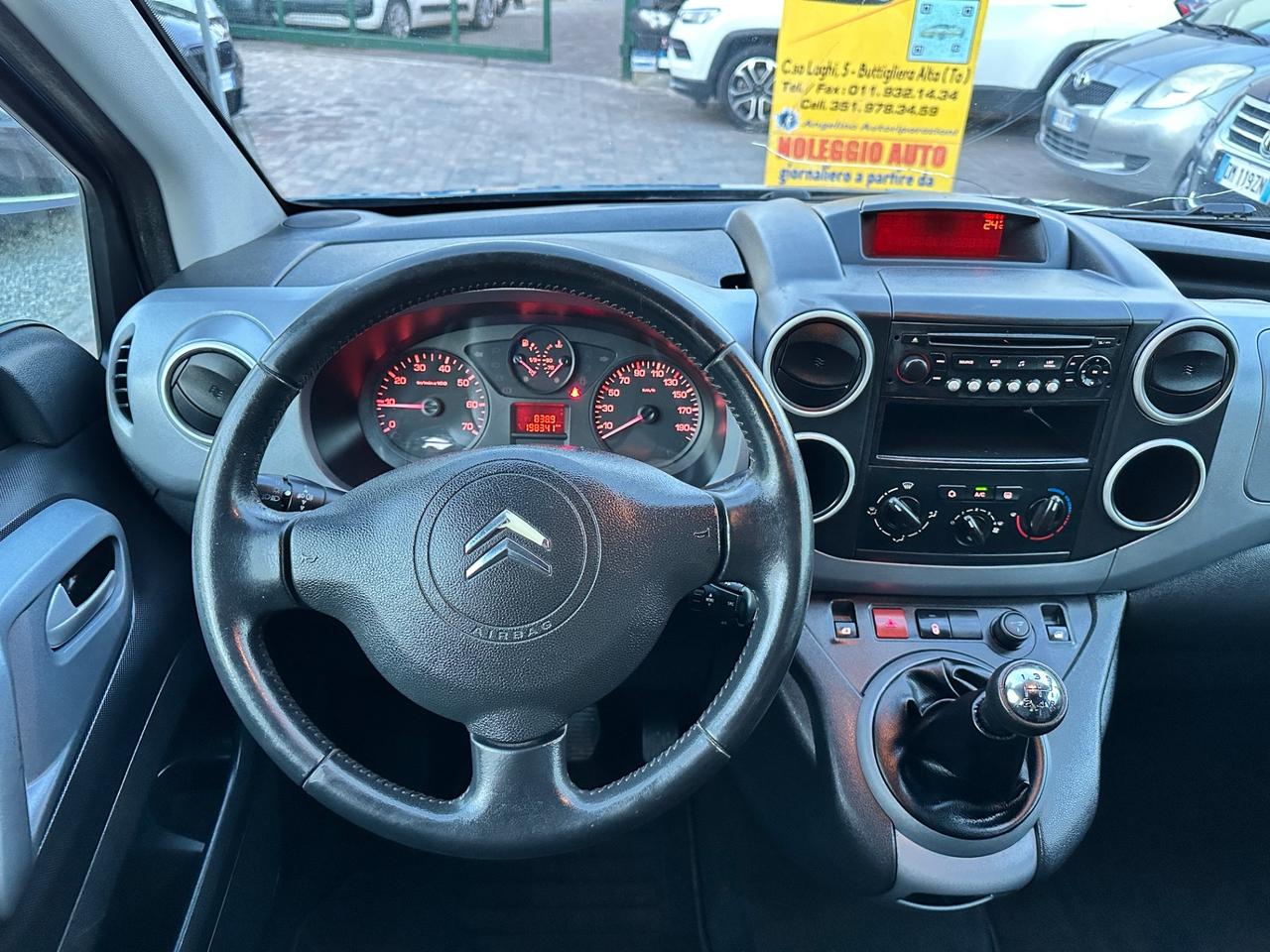 Citroen Berlingo 1.6 Benzina/GPL XTR 7 posti