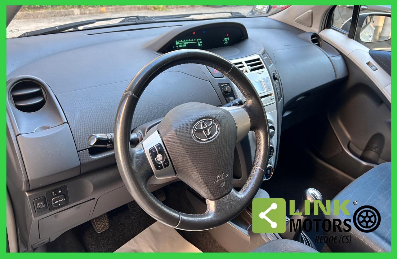 Toyota Yaris 1.0 5 porte Sol 09/2008
