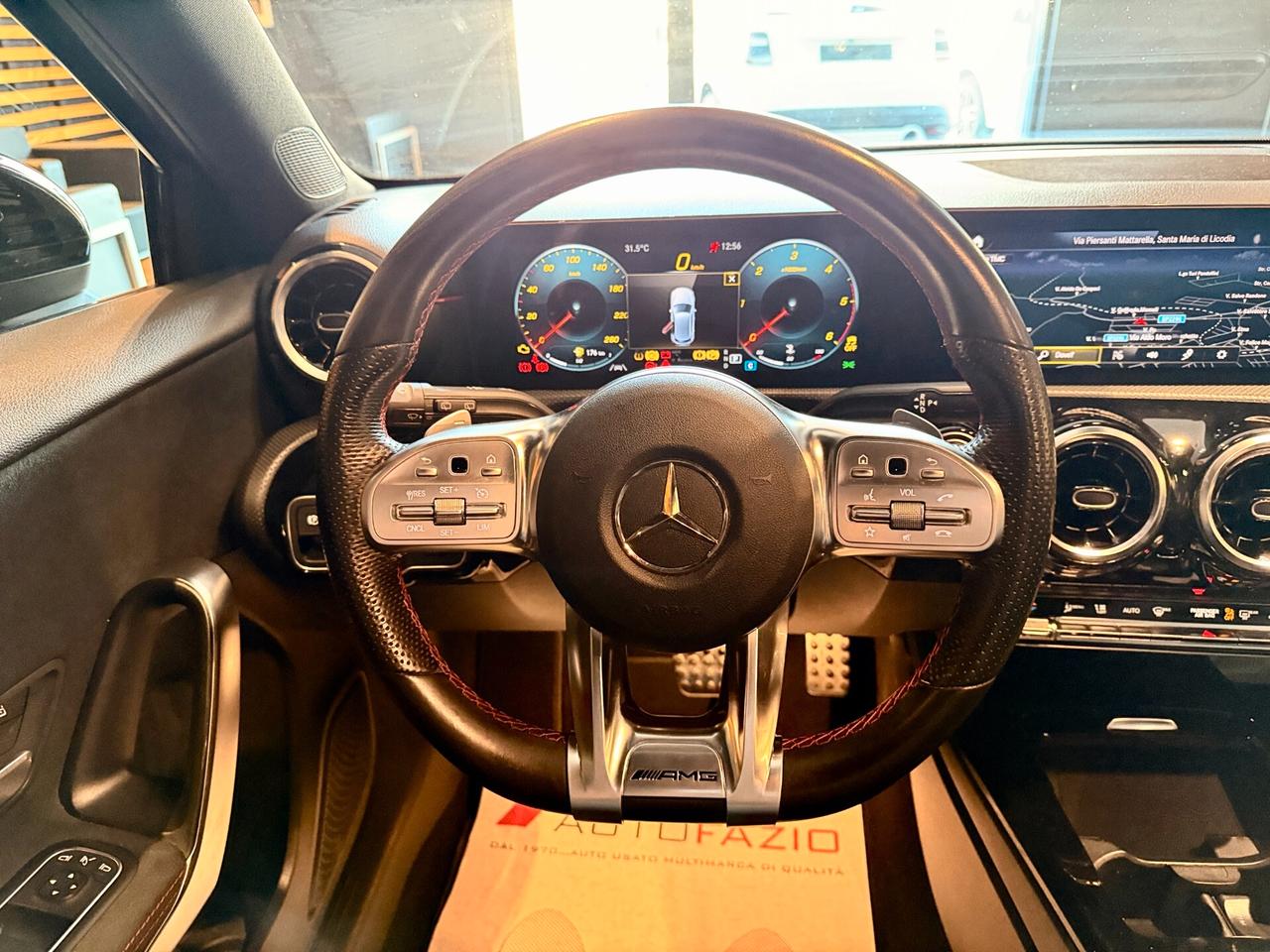 Mercedes-benz A 180 d Automatic AMG Line Premium