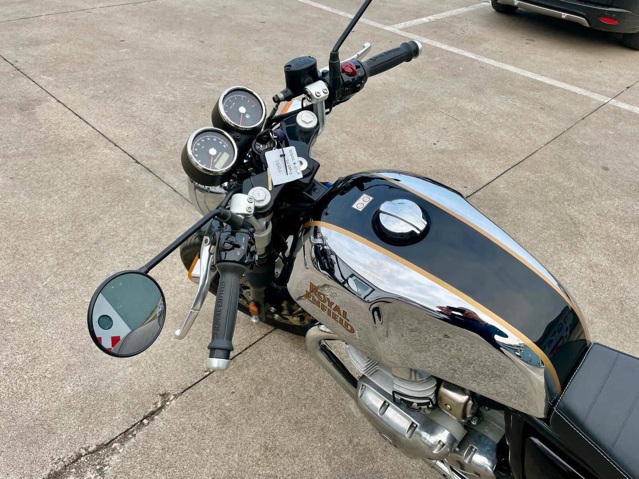 Royal Enfield Continental GT MR CLEAN 650- 2024 ***VEICOLO INCIDENTATO ***