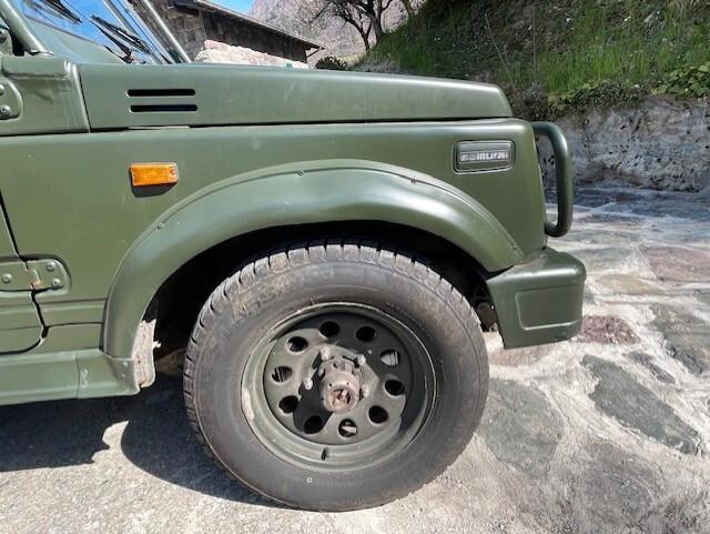 Suzuki SJ Samurai 1.3 Passo Lungo anno 1991