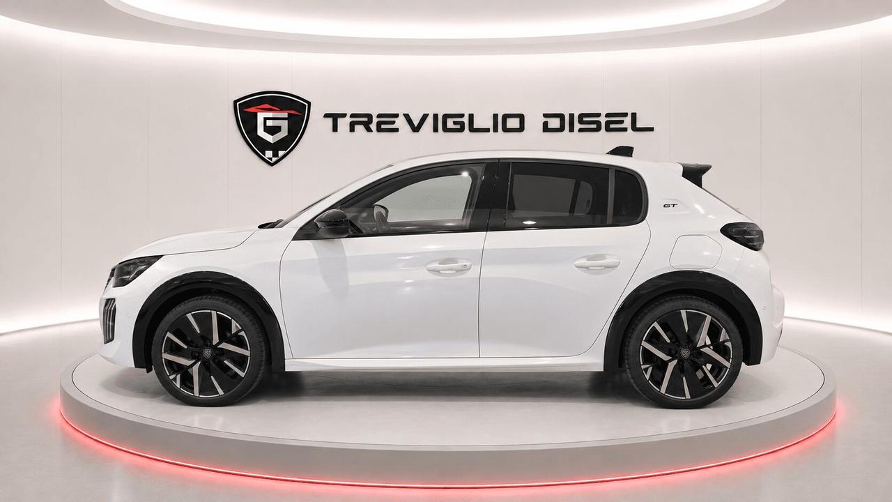 Peugeot 208 Hybrid 145 e-DCS6 GT KM ZERO