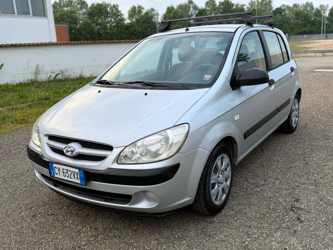 Hyundai Getz 1.1 (66CV) 63000 KM SOLO