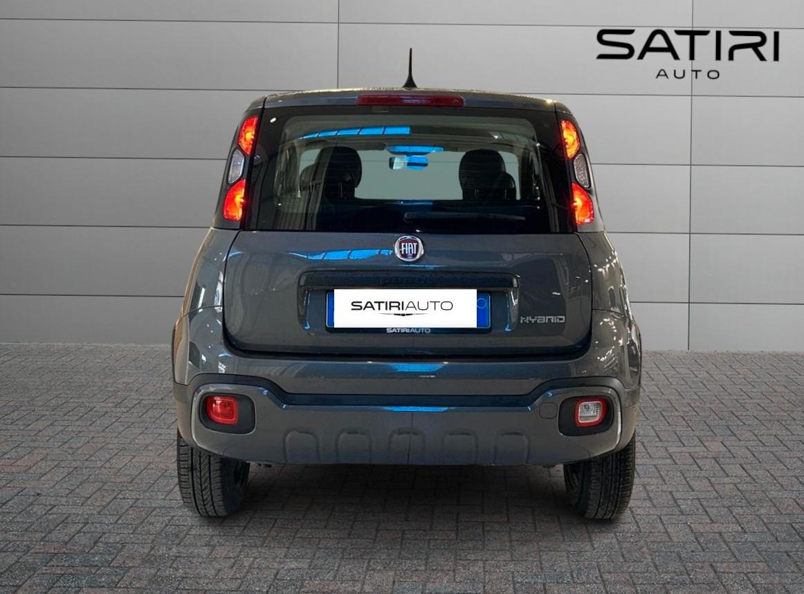 FIAT Panda III 2021 Cross - Panda 1.0 firefly hybrid City Cross s