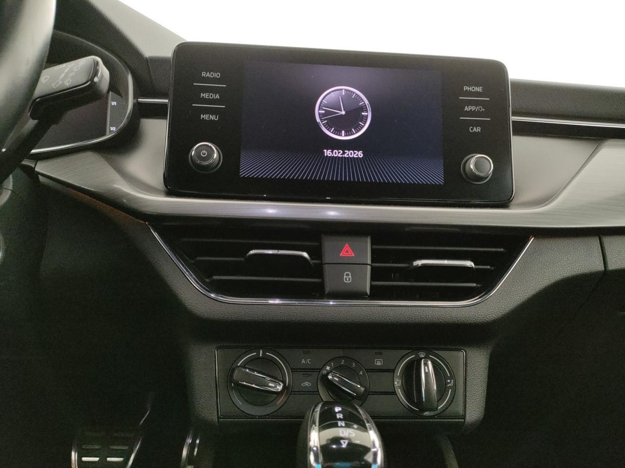 Skoda Kamiq 1.0 tsi scoutline 110cv dsg